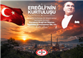 ERDEMİR, KDZ. EREĞLİ'NİN KURTULUŞUNU KUTLADI