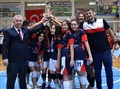 SANKO OKULLARI KIZ VOLEYBOL TAKIMI İL İKİNCİSİ OLDU