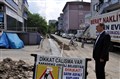 BAŞKAN UYSAL, ÇALIŞMALARI YERİNDE İNCELEDİ..
