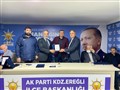 AK PARTİ'DE KURUCU YÖNETİM BİR ARAYA GELDİ