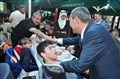  UYSAL, ENGELLİLERİ İFTAR SOFRASINDA AĞIRLADI