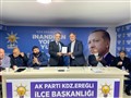 AK PARTİ'DE KURUCU YÖNETİM BİR ARAYA GELDİ