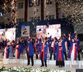 SANKO ÜNİVERSİTESİ TIP FAKÜLTESİ'NDE MEZUNİYET SEVİNCİ