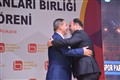 BAŞKAN UYSAL'A ÖDÜL..
