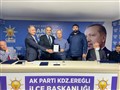 AK PARTİ'DE KURUCU YÖNETİM BİR ARAYA GELDİ
