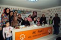 AK PARTİ'DE, KADIN KOLLARI DAYANIŞMASI..