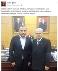 MHP EREĞLİ İLÇE BAŞKANI ŞEKER'DEN; DEVLET BAHÇELİ'YE TAM DESTEK..