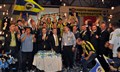 UYSAL, FENERBAHÇELİLERİN ŞAMPİYONLUK GECESİNE KATILDI