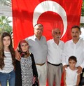 UYSAL, ŞEHİT AİLELERİYLE BULUŞTU..