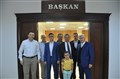 BELEDİYEDE BAYRAMLAŞMA; BAŞKAN UYSAL 'BİZ BİR AİLEYİZ'