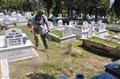 MEZARLIKLARDA BAYRAM TEMİZLİĞİ..