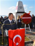 SARIKAMIŞ DENİZ ŞEHİTLERİ ANILDI..
