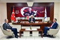 AK PARTİ MİLLETVEKİLİ ADAYI SAAFET BOZKURT, BAŞKAN POSBIYIK’I ZİYARET ETTİ