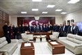 AK PARTİ MİLLETVEKİLİ ADAYI SAAFET BOZKURT, BAŞKAN POSBIYIK’I ZİYARET ETTİ