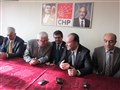 AKIN EREĞLİ CHP'YE GELDİ; POSBIYIK'A 'SEN GÖNÜLLERİN BAŞKANISIN' DEDİ..