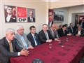 AKIN EREĞLİ CHP'YE GELDİ; POSBIYIK'A 'SEN GÖNÜLLERİN BAŞKANISIN' DEDİ..