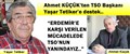 KÜÇÜK'TEN TETİKER'E DESTEK: ERDEMİR'E KARŞI VERİLEN MÜCADELEDE TSO'NUN YANINDAYIZ..