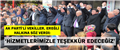 AK PARTİLİ VEKİLLERDEN EREĞLİ HALKINA SÖZ: ASIL TEŞEKKÜRÜ HİZMETLERİMİZLE YAPACAĞIZ..