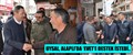 UYSAL, ALAPLI'DA EVET'E DESTEK İSTEDİ..
