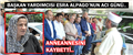 BAŞKAN YARDIMCISI ESRA ALPAGO'NUN ACI GÜNÜ..