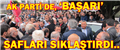 AK PARTİ’DE ‘BAŞARI’, SAFLARI SIKLAŞTIRDI..