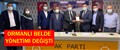 AK PARTİ ORMANLI'DA BAYRAK DEĞİŞİMİ