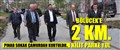 BÖLÜCEK’E 2 KM. KİLİT PARKE YOL..