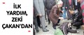 YARALIYA İLK YARDIM, ZEKİ ÇAKAN'DAN..