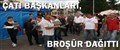 ÇATI BAŞKANLARI, SAHADA ÇALIŞTI..