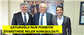 FARUK ÇATUROĞLU'NUN POSBIYIK ZİYARETİNDE, NELER KONUŞULDU?