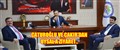 ÇATUROĞLU VE ÇAKIR'DAN BAŞKAN UYSAL'A ZİYARET..