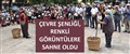 ÇEVRE ŞENLİĞİ, RENKLİ GÖRÜNTÜLERE SAHNE OLDU