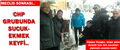 CHP GRUBUNDA, SUCUK-EKMEK KEYFİ..