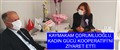 KAYMAKAM ÇORUMLUOĞLU, KADIN GÜCÜ KOOPERATİFİ’Nİ ZİYARET ETTİ