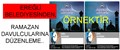 RAMAZAN DAVULCULARINA DÜZENLEME..