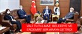 VALİ TUTULMAZ, BELEDİYE VE ERDEMİR'İ BİR ARAYA GETİRDİ