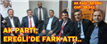 AK PARTİ EREĞLİ'DE FARK ATTI..