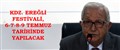 KDZ. EREĞLİ FESTİVALİ, 6-7-8-9 TEMMUZ TARİHİNDE YAPILACAK