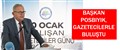 BAŞKAN POSBIYIK, GAZETECİLERLE BULUŞTU