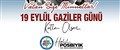 BAŞKAN POSBIYIK, GAZİLER GÜNÜ’NÜ KUTLADI