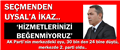 SEÇMENDEN UYSAL'A İKAZ.. AK PARTİ'NİN EREĞLİ MERKEZDEKİ 30 BİN OYU, 24 BİNE DÜŞTÜ..