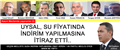 UYSAL, SU FİYATLARININ İNDİRİLMESİNE KARŞI ÇIKTI, 7 AK PARTİLİ MECLİS ÜYESİ BU SEFER BAKIN NE YAPTI?
