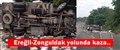 EREĞLİ-ZONGULDAK YOLUNDA KAZA..