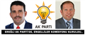 EREĞLİ AK PARTİ'DE, ENGELLİLER KOMİSYONU KURULDU..