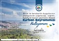 BAŞKAN HALİL POSBIYIK, KURBAN BAYRAMINI KUTLADI