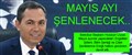 MAYIS AYI ŞENLENECEK..