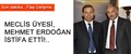 SON DAKİKA..FLAŞ GELİŞME: MECLİS ÜYESİ MEHMET ERDOĞAN, İSTİFA ETTİ!..