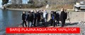 BARIŞ PLAJINA AQUA PARK YAPILIYOR