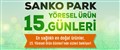 YÖRESEL ÜRÜN GÜNLERİ 15’İNCİ KEZ SANKO PARK’TA