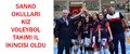 SANKO OKULLARI KIZ VOLEYBOL TAKIMI İL İKİNCİSİ OLDU
